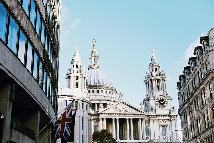 Visite guidée à pied de la vieille ville de Londres Semi-privé 12ppl Max