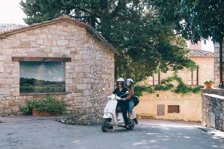 Privé Vespa Tour in Chianti vanuit Florence