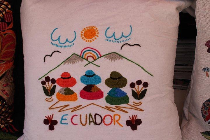 Otavalo-markt (PRIVÉ-dagtrip vanuit Quito)