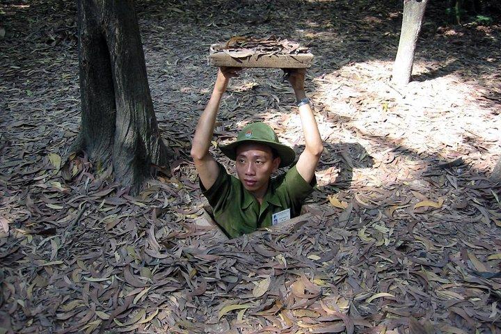Ho Chi Minh-Ville - Excursion d'une journée dans le tunnel de Cu Chi