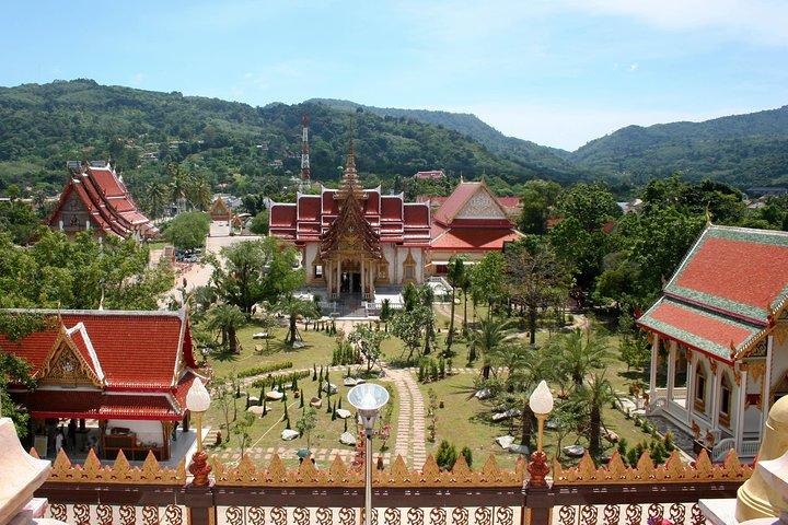 Discover Phuket: Half-Day Island Guided Introduction Tour