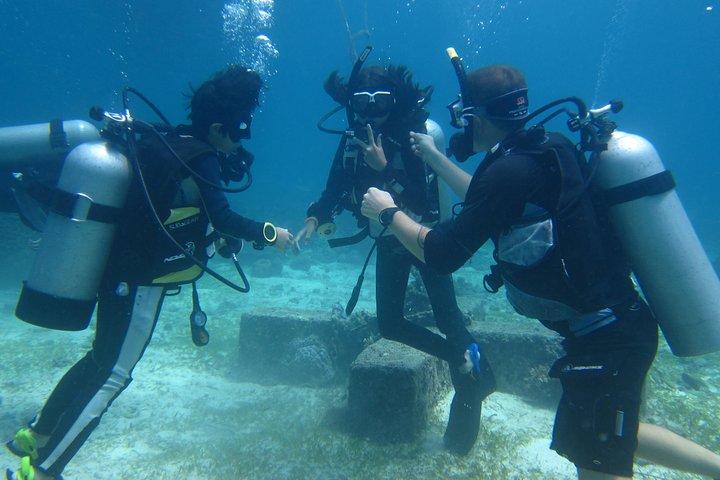 Cours Open Water (PADI)
