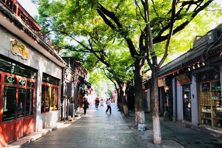 Tour in mountain bike di Pechino Hutong privato di 4 ore con pranzo al Dumpling