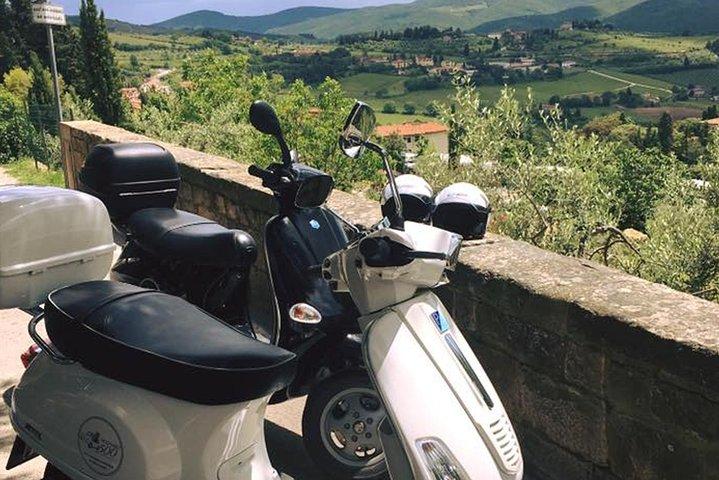 Privé Vespa Tour in Chianti vanuit Florence