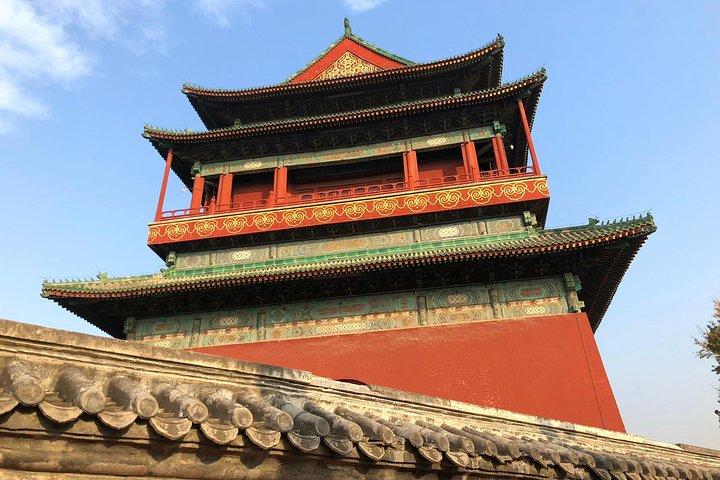 Tour in mountain bike di Pechino Hutong privato di 4 ore con pranzo al Dumpling