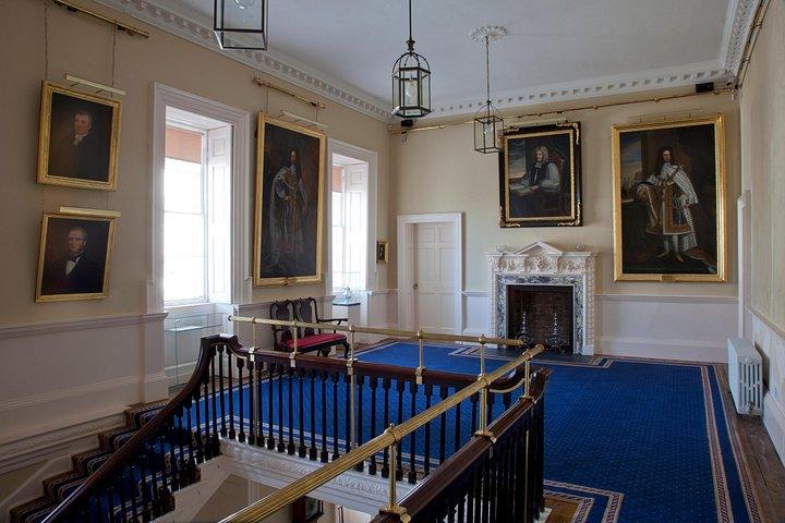Waterford schatten: Bisschoppelijk paleis