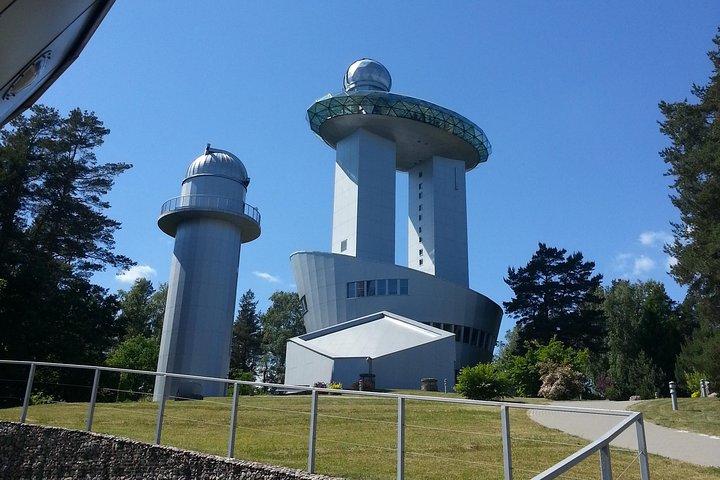 ビリニュスからAukstaitija国立公園への一日ツアー