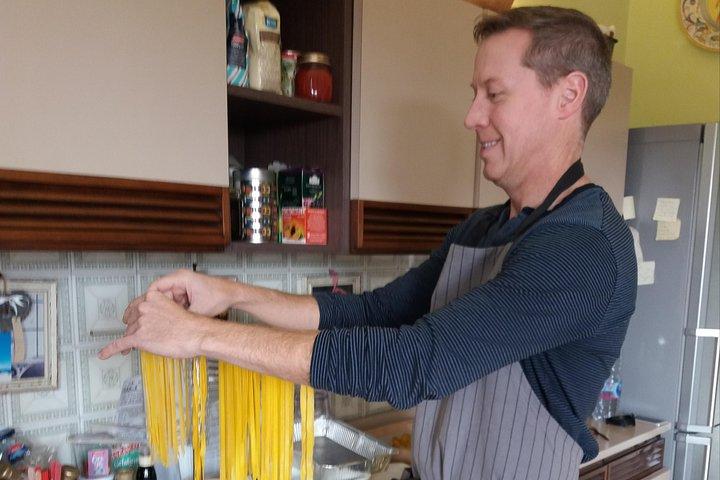 パスタママ、イタリア家庭料理の親密さを保つ