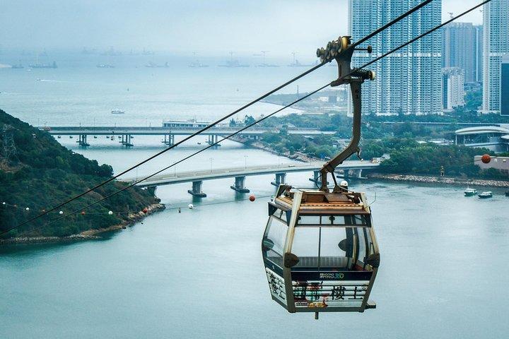 Lantau & Monastère