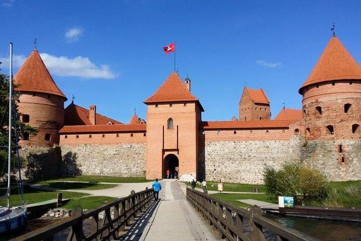 Vilnius Custom Day Trip naar Trakai en Kernave