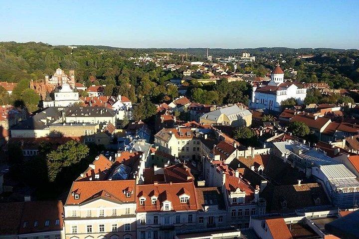 Drie hoofdsteden van Litouwen Trakai Kernave Vilnius