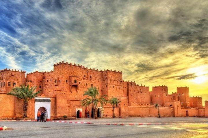 4 Days private Desert Tour From Marrakech To Zagora and Merzouga
