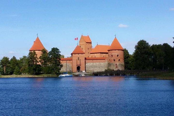 Vilnius Custom Day Trip naar Trakai en Kernave
