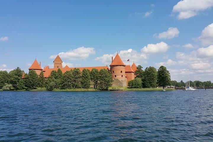 Vilnius Custom Day Trip naar Trakai en Kernave