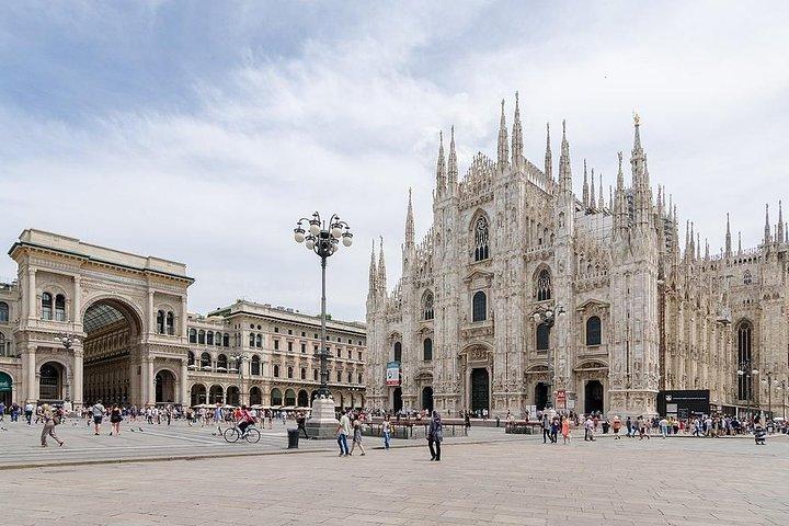 Milano sightseeingtur med inträde till Scala och Duomokatedralen