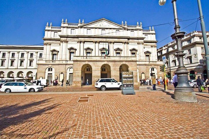 Milano sightseeingtur med inträde till Scala och Duomokatedralen