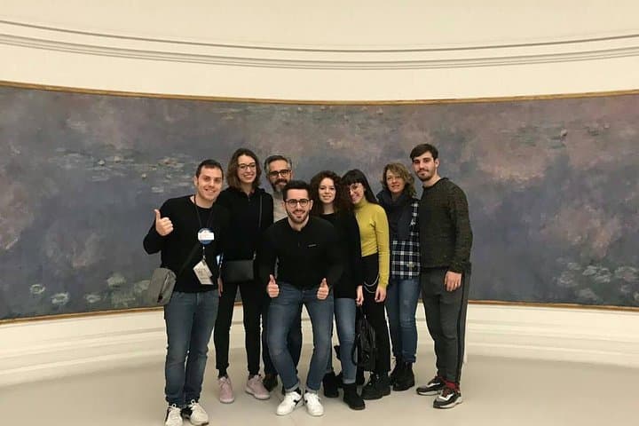 Private Orangerie Museum 2-Hour Guided Tour in Paris