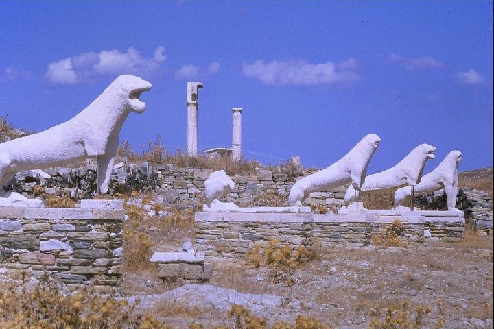 DELOS, ön gud Apollo