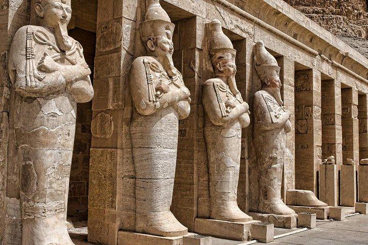 Halve dag westoever van Luxor, vallei van Kings Tours