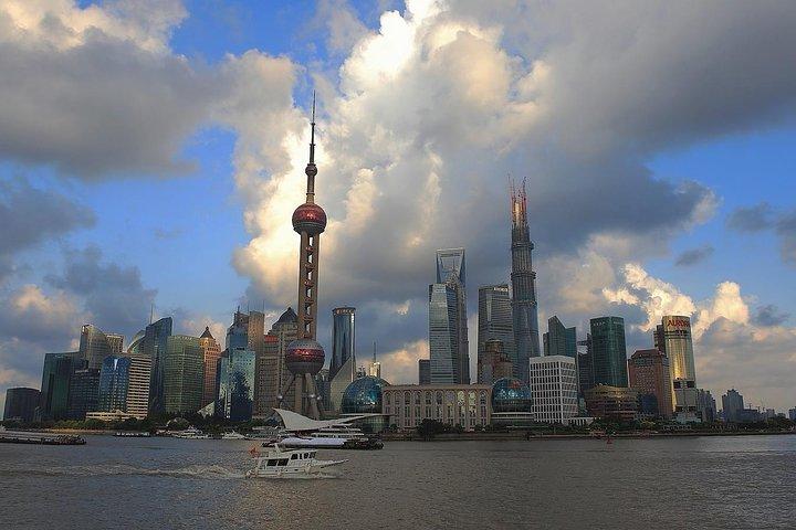 Escursione giornaliera privata a Shanghai dall'Hotel di Pechino, compreso il volo nazionale