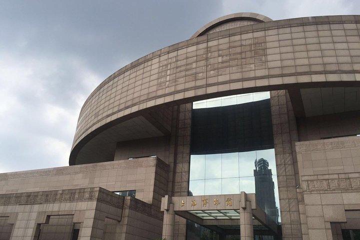 国内線を含む北京のホテルからのプライベート上海日帰り旅行