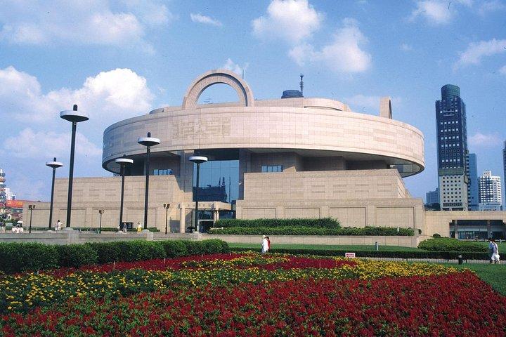 国内線を含む北京のホテルからのプライベート上海日帰り旅行