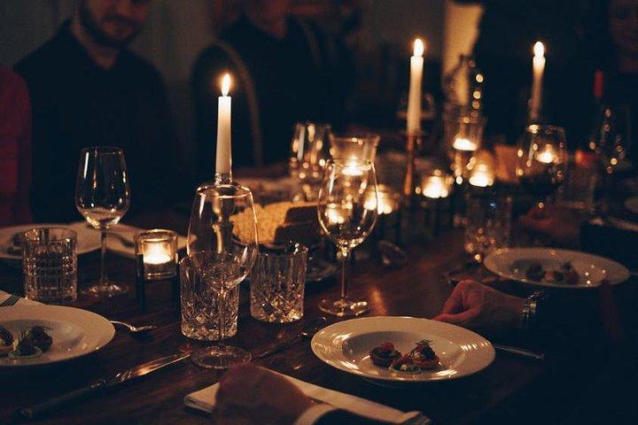 Festa som en berlinare på julen