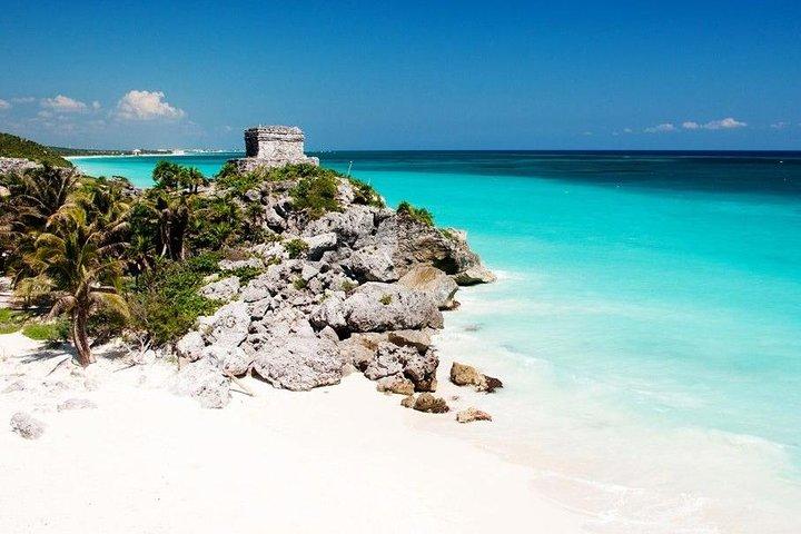 Excursión de un día a Tulum, Cobá y Cenote Maya