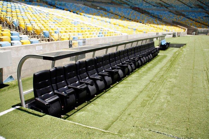 Visita guiada ao Estádio de Maracana: Acesso atrás das cenas