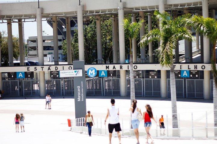 Maracana Stadium Guided Tour: Behind-the-Scenes Access