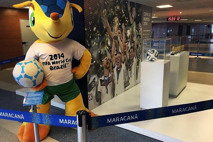 Maracana Stadium Guided Tour: Behind-the-Scenes Access