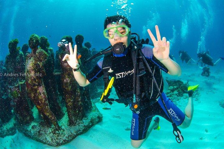 Upptäck scuba, MUSA och Manchones revdykning utan licens