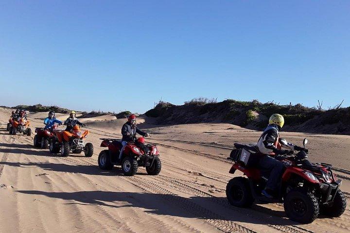 2 uur quadrijden op het strand van Essaouira