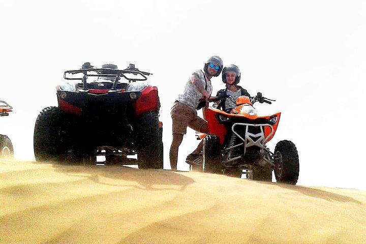 2 uur quadrijden op het strand van Essaouira