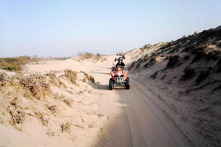 2 uur quadrijden op het strand van Essaouira