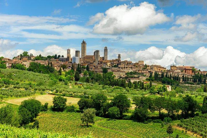 Toscane in één dag: Pisa, Siena, San Gimignano & Chianti Lunch