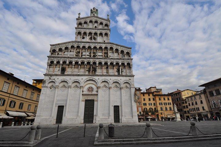 Firenze privat dagstur til Pisa og Lucca