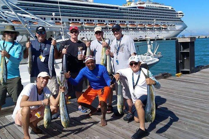 Halvdags Big Game Fishing privat charter