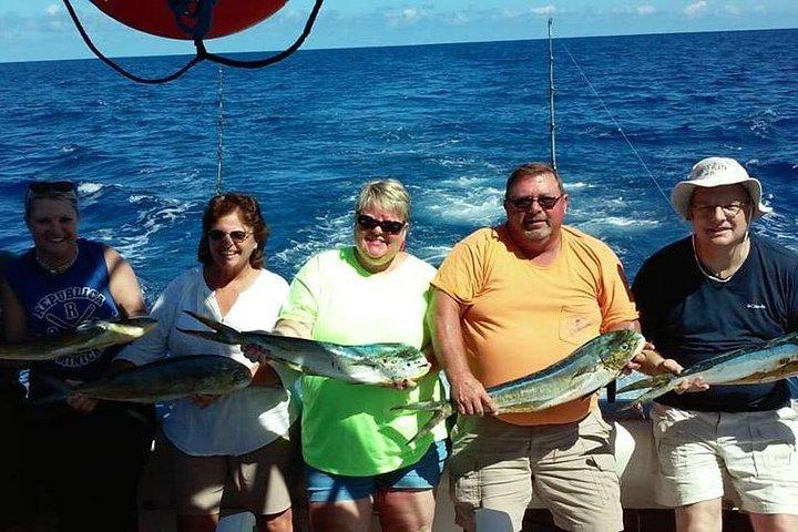 Halvdags Big Game Fishing privat charter