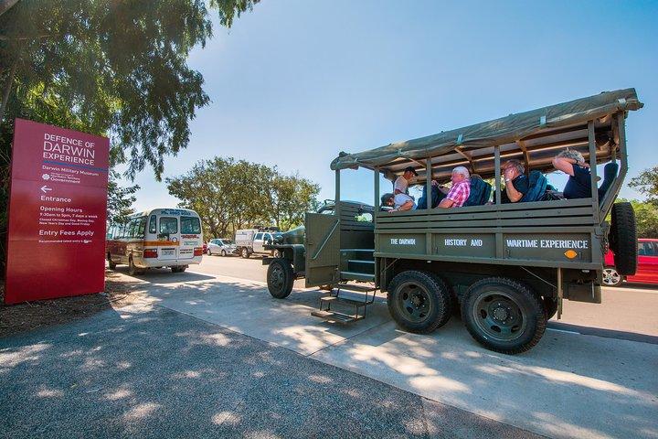 Darwin History und Wartime Experience Tour