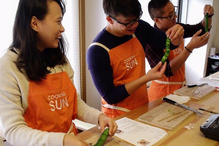 少人数和牛と日本語7品 東京料理教室