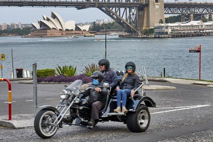 Sydney Sights Trike Tour 1 uur