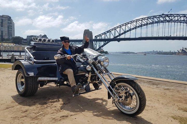 Sydney Sights Trike Tour 1 uur