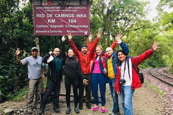 Inca Trail til Machu Picchu - En dag! - Glamping Service