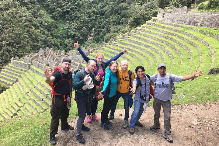 Inca Trail til Machu Picchu - En dag! - Glamping Service
