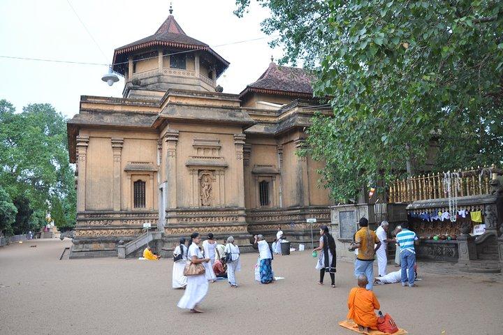 Landausflug Colombo Hafen zum Kelaniya Tempel & Colombo City für 7 bis 12 Personen