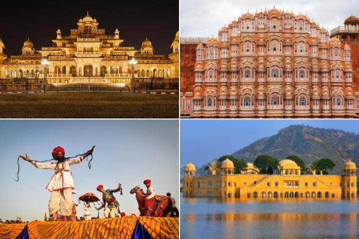 Privat overførsel fra Udaipur til Jaipur