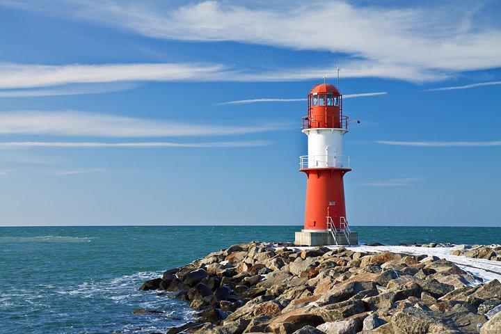 Dejlig Rostock og Warnemünde kystudflugt for krydstogtskibe