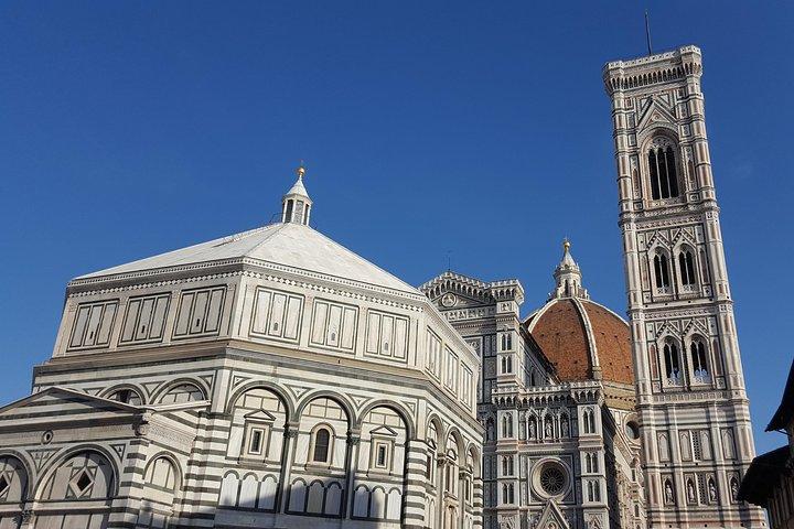 Florence wandeltocht met Accademia, Uffizi & Lunch