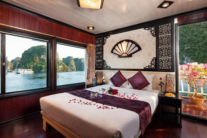 Van Hanoi: 2-daagse Halong Bay Ontspannende Tour met 4-sterrencruise